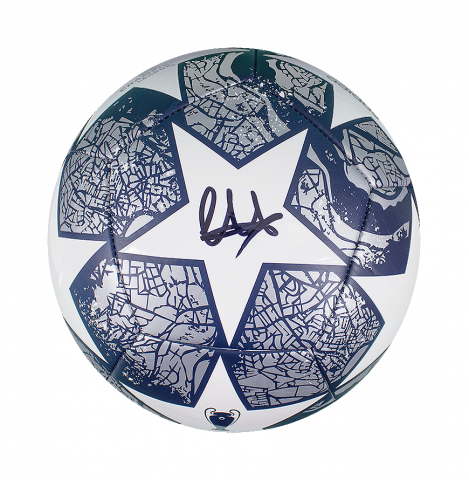 Trent Alexander-Arnold Signed UEFA Champions League Final Football