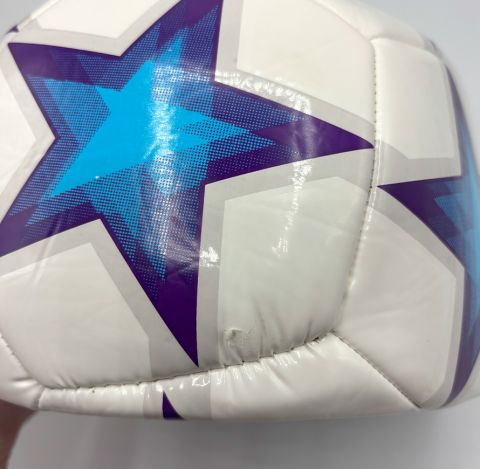 WAREHOUSE SECONDS Didier Drogba Signed Champions League Football - Grade B