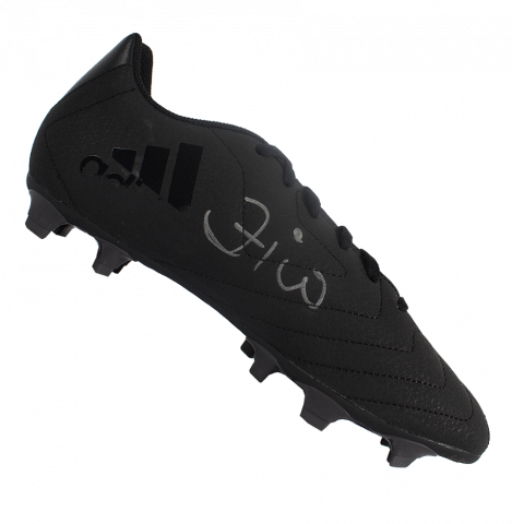 Zico Signed Black Adidas Blackout Boot